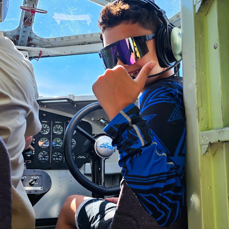 Aviation scholarship memory 1 of 12