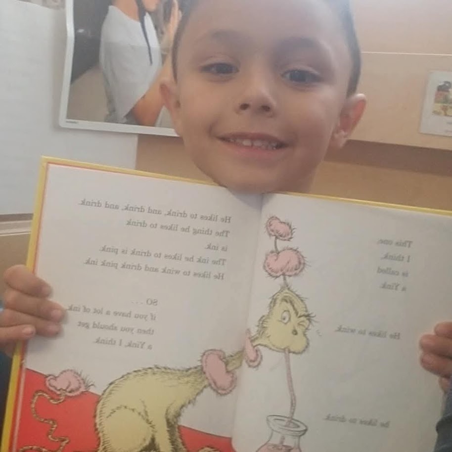Books donated in Chris Carnero’s name