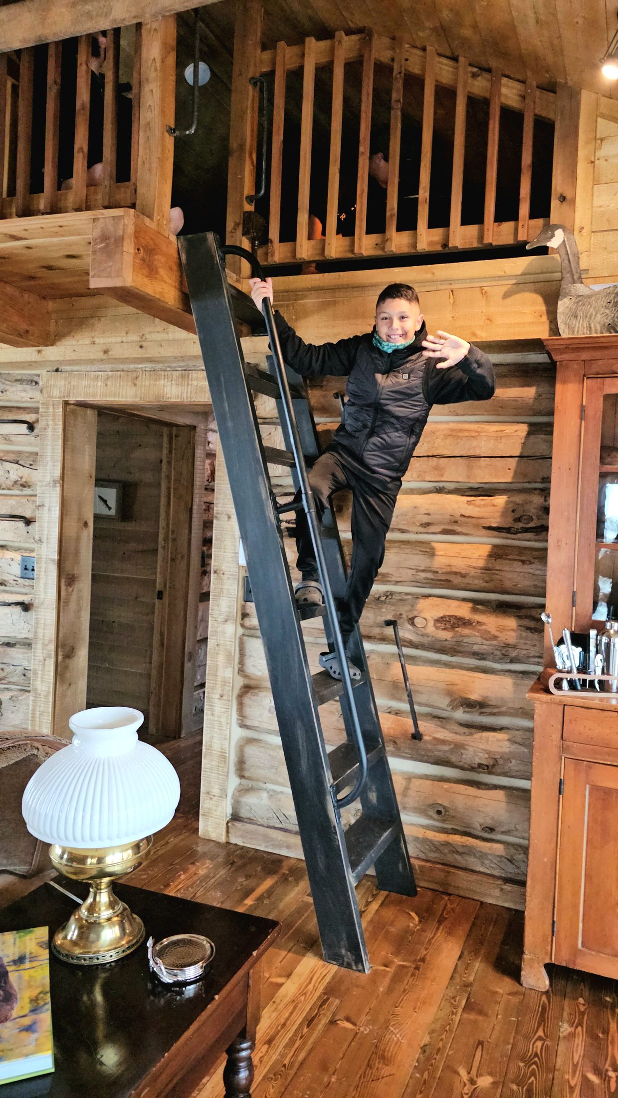 Chris Mountain Climbing