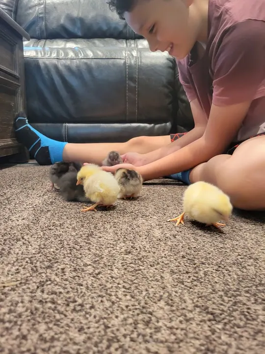 A moment from Chris’s life