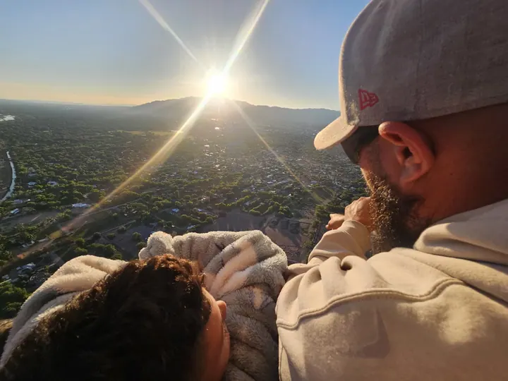 A moment from Chris’s life