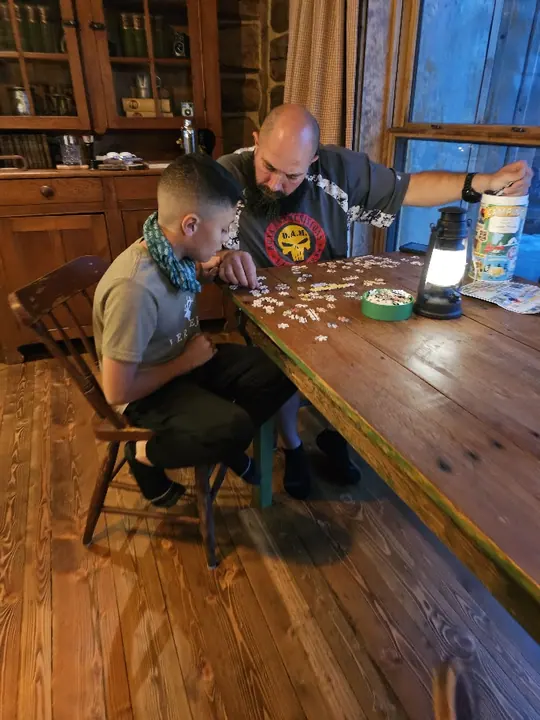 A moment from Chris’s life