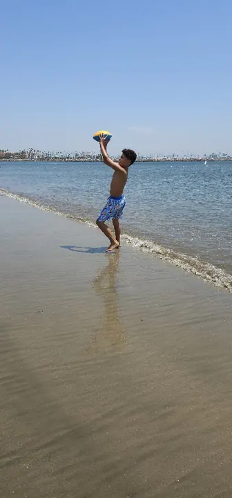 A moment from Chris’s life