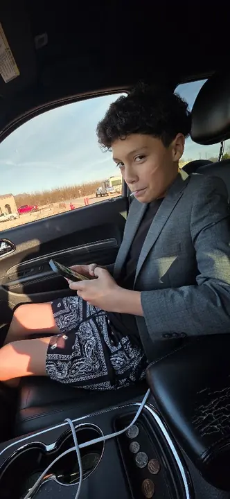 A moment from Chris’s life